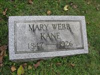 Kane, Mary (Webb)